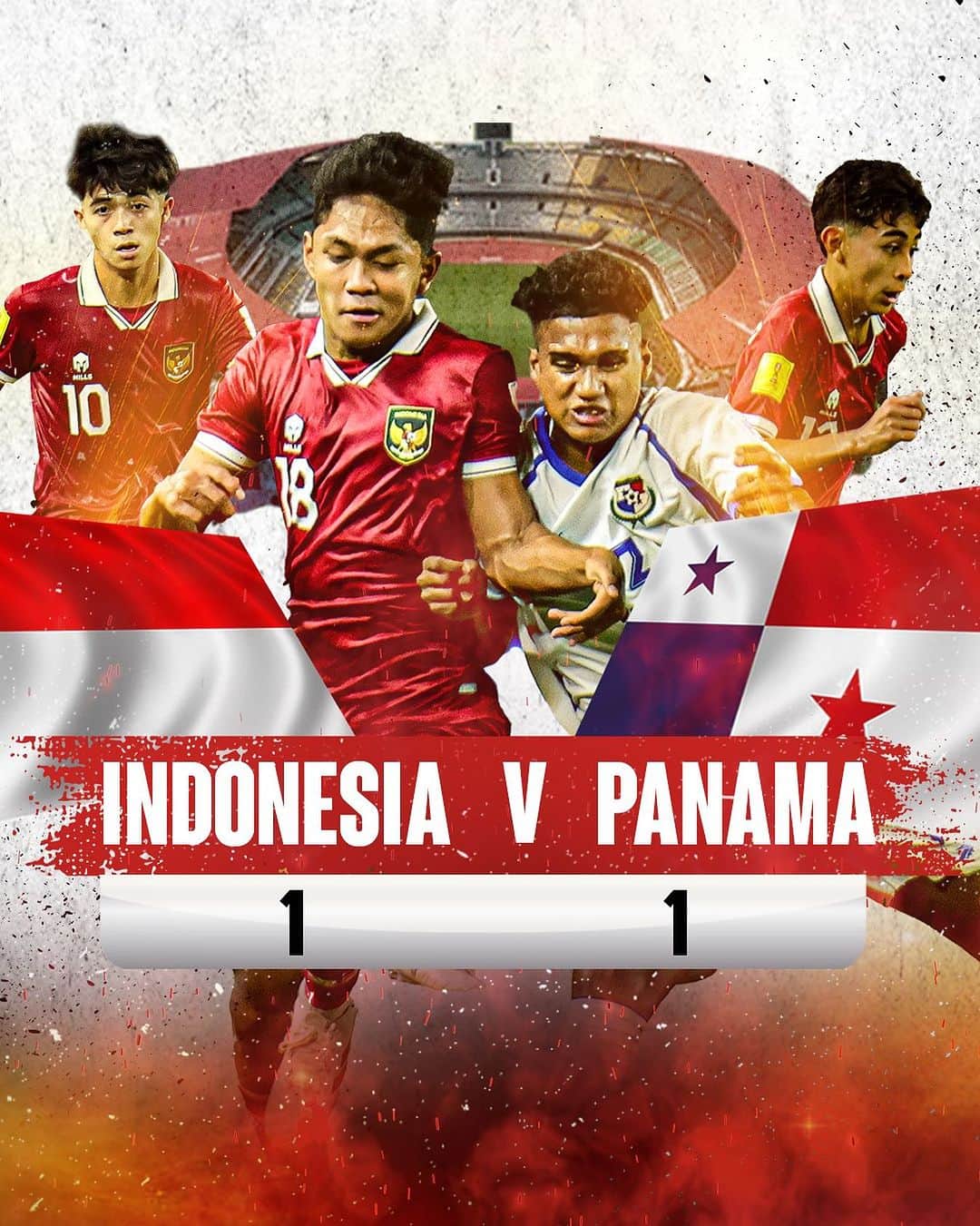 エリック・トヒルのインスタグラム：「Sempat ketinggalan di babak pertama, Garuda bisa membalas di babak kedua. Main lebih lepas, percaya diri, dan bisa keluar dari tekanan di babak kedua. Indonesia bangkit!  Dua poin dari dua pertandingan dan peluang lolos masih ada.  Bismillah, kita berjuang berikan yang terbaik untuk Indonesia di pertandingan selanjutnya 🇮🇩」