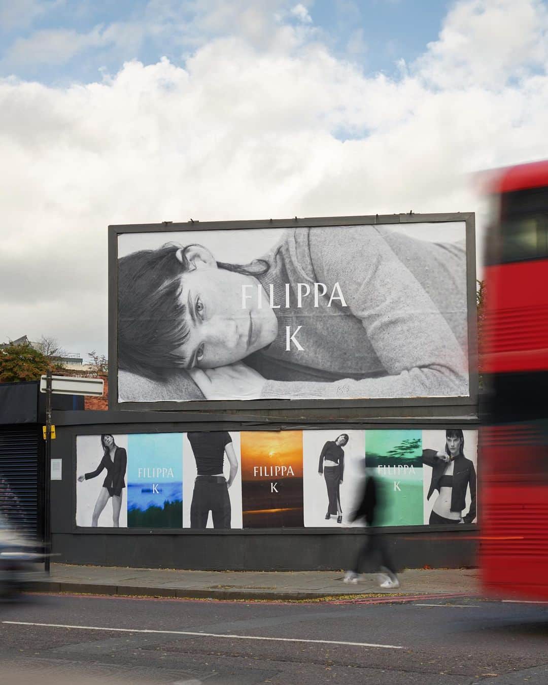 フィリッパコーのインスタグラム：「FILIPPA K takeover in #London, featuring the 1993 Capsule Collection to celebrate the house's 30 years in fashion. The collection is available to shop in store and at filippa-k.com  Campaign photographed by @valeriaherklotz Documented by @ryanriversstudio  #FILIPPAK #FILIPPAKAnniversary #FILIPPAK1993」