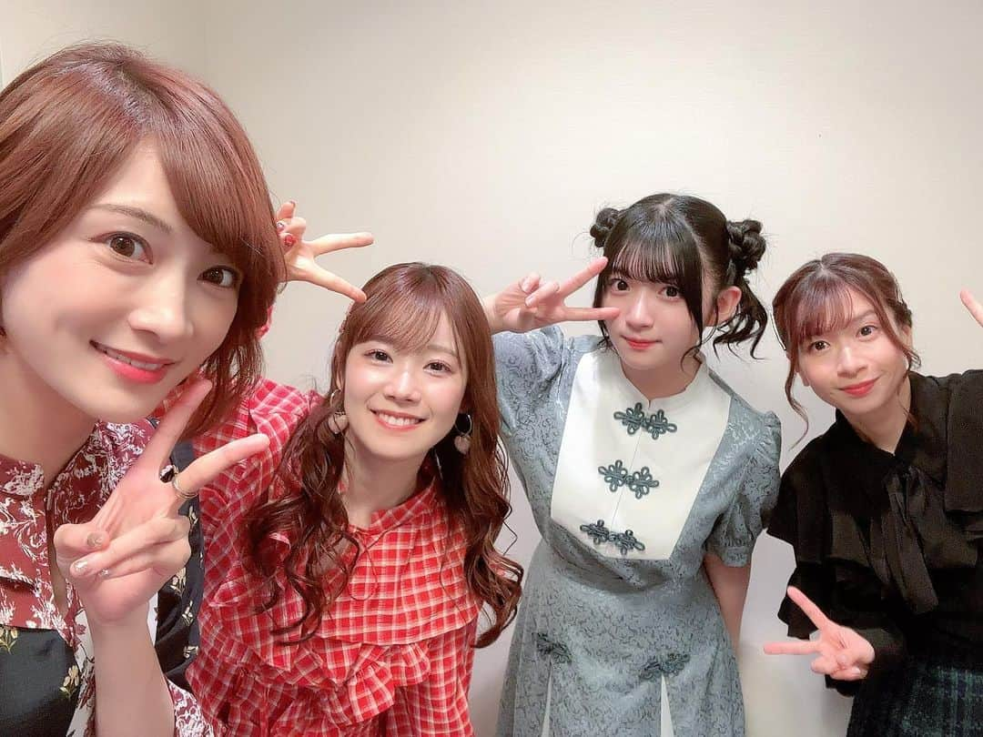 AYASAさんのインスタグラム写真 - (AYASAInstagram)「🦋🦋🦋🦋🦋 Morfonica トークイベント 「モニ会へようこそ♪〜ZEPP TOUR 2023 forte お疲れ会〜」 (2023.10.22)  ツアーの振り返りも含めて、どのコーナーも楽しすぎてずっと笑ってました🤣 モニカのこの感じとてもとても好きだと改めて実感した1日でした💙  しかもお誕生日までお祝いしてもらえて嬉しかったのです🎂🥹感激だ〜✨ またおゆちゃんも一緒にモニ会やりましょうううう🦋 ・ ・ #モニカforteツアー  #Morfonica #モニカ #バンドリ」11月14日 1時00分 - ayasa_doya