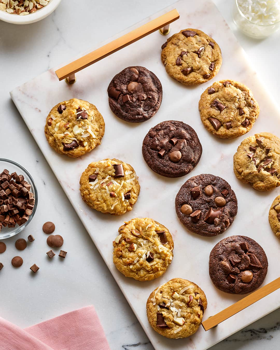 GODIVAさんのインスタグラム写真 - (GODIVAInstagram)「Meet your new favorite cookie 🍪 in the bakery section at select @Walmart stores. GODIVA Premium Assorted Cookies include Rich Chocolate Chunk, Triple Chocolate Ganache, and Dark Chocolate Coconut. Try warming in the microwave or toaster oven for a just-baked cookie experience. Take a bite & let us know what you think!」11月14日 1時00分 - godiva