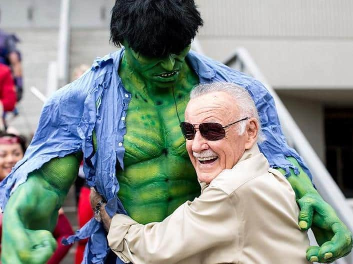 スタン・リーのインスタグラム：「“The world is a small place, we only have a short time in it, and we must make it as pleasant for ourselves and for other people as we possibly can.”   A good reminder from Stan Lee in honor of #WorldKindnessDay, from a 2017 Fandango interview. #StanLee」