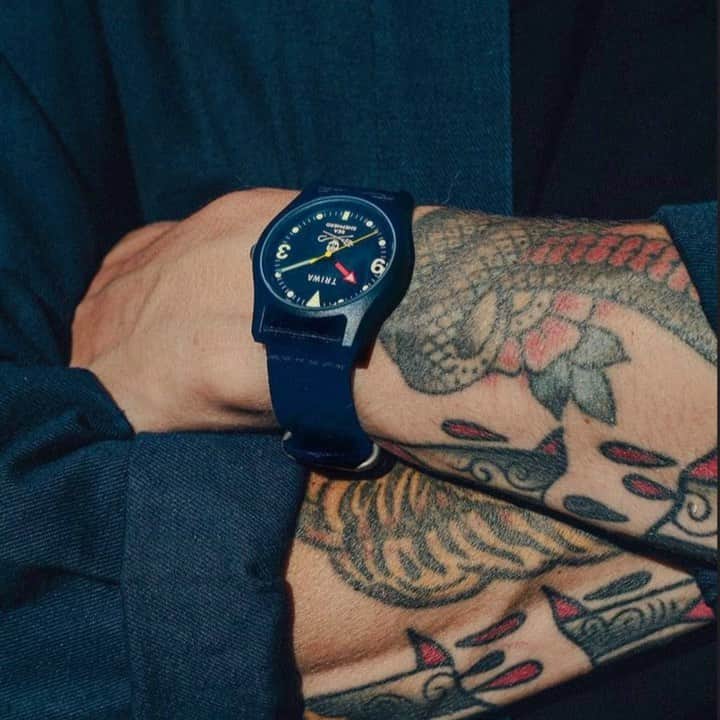 のインスタグラム：「Our deep blue TRIWA x Sea Shepherd is back in stock after many months! Get it before it’s sold out again」