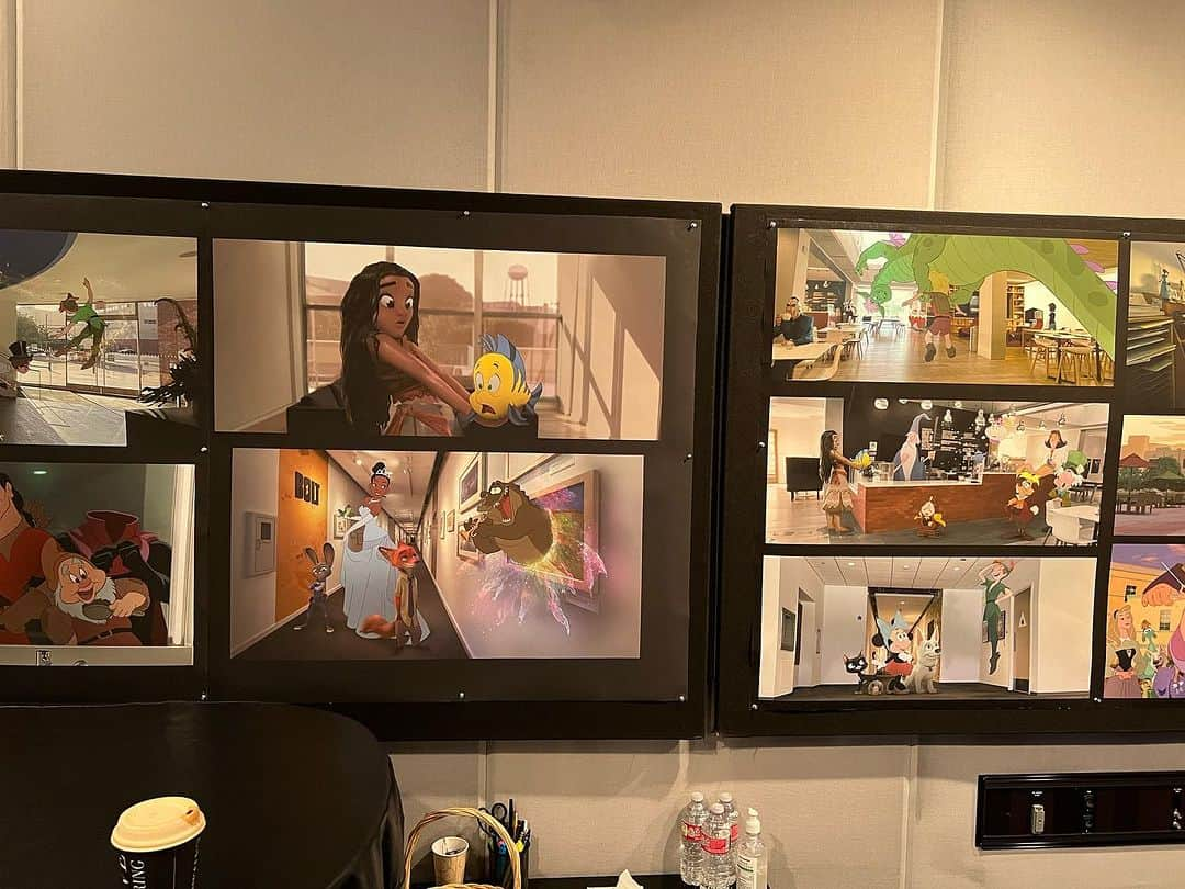 ジョシュ・ギャッドさんのインスタグラム写真 - (ジョシュ・ギャッドInstagram)「One of the magical things I didn’t really get to post about during the strike was the incredible short that @disneyanimation did to celebrate 100 years directed by @trentanimation and @sharktooth72 called #onceuponastudio - scroll through for some amazing BTS pics. Catch it now on @disneyplus」11月14日 1時14分 - joshgad