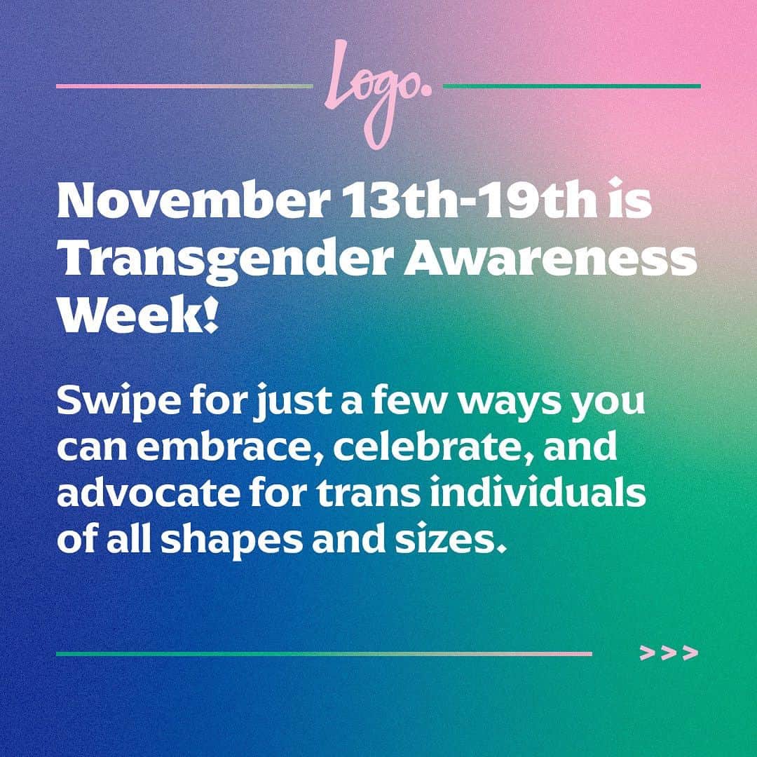 MTVさんのインスタグラム写真 - (MTVInstagram)「Transgender awareness week is here! Here are just some of the many ways you can celebrate and advocate for the trans and trans adjacent communities. 🏳️‍⚧️ #transawarenessweek」11月14日 1時14分 - mtv