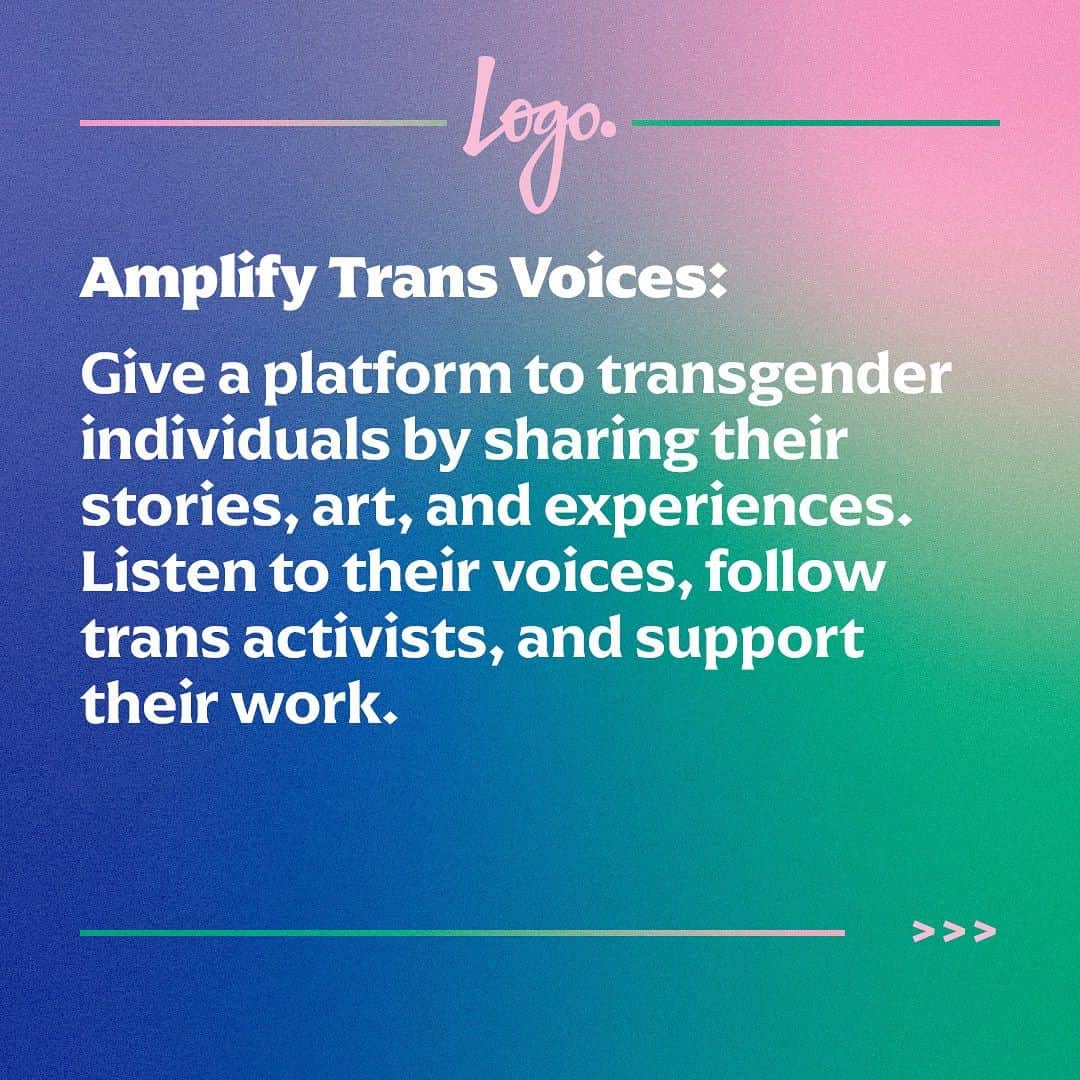 MTVさんのインスタグラム写真 - (MTVInstagram)「Transgender awareness week is here! Here are just some of the many ways you can celebrate and advocate for the trans and trans adjacent communities. 🏳️‍⚧️ #transawarenessweek」11月14日 1時14分 - mtv