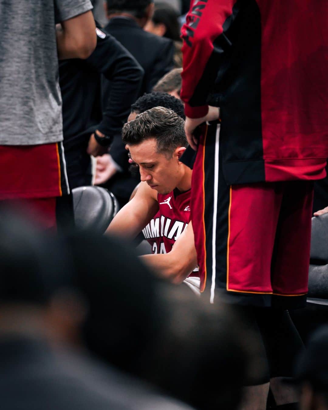 Miami HEATのインスタグラム：「Stay ready so you don't have to get ready.」