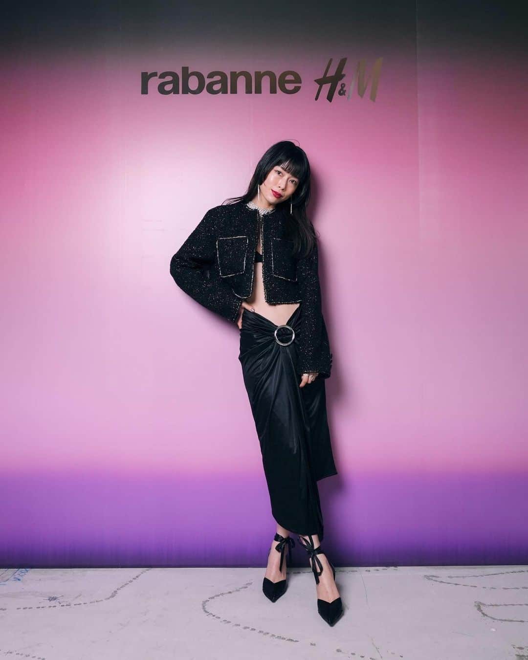 吉倉あおいさんのインスタグラム写真 - (吉倉あおいInstagram)「･:*+.\(( °ω° ))/.:+ @hm x @rabanne #fashion#hm#rabanne#pr」11月13日 16時46分 - aoi_yoshikura