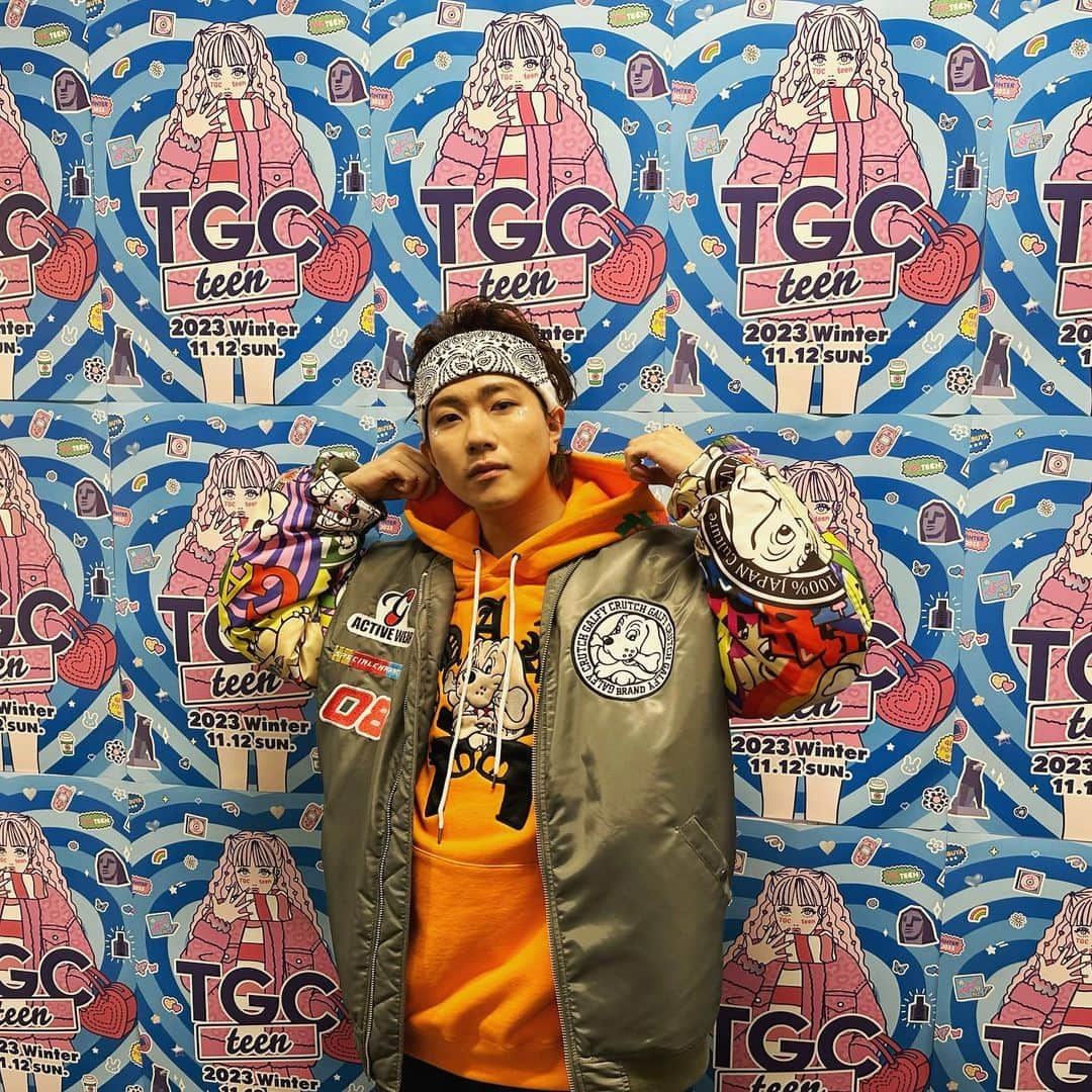 そらちぃさんのインスタグラム写真 - (そらちぃInstagram)「TGC teen 2023 ありがとうございました〜！」11月13日 17時04分 - sora_fdmr1