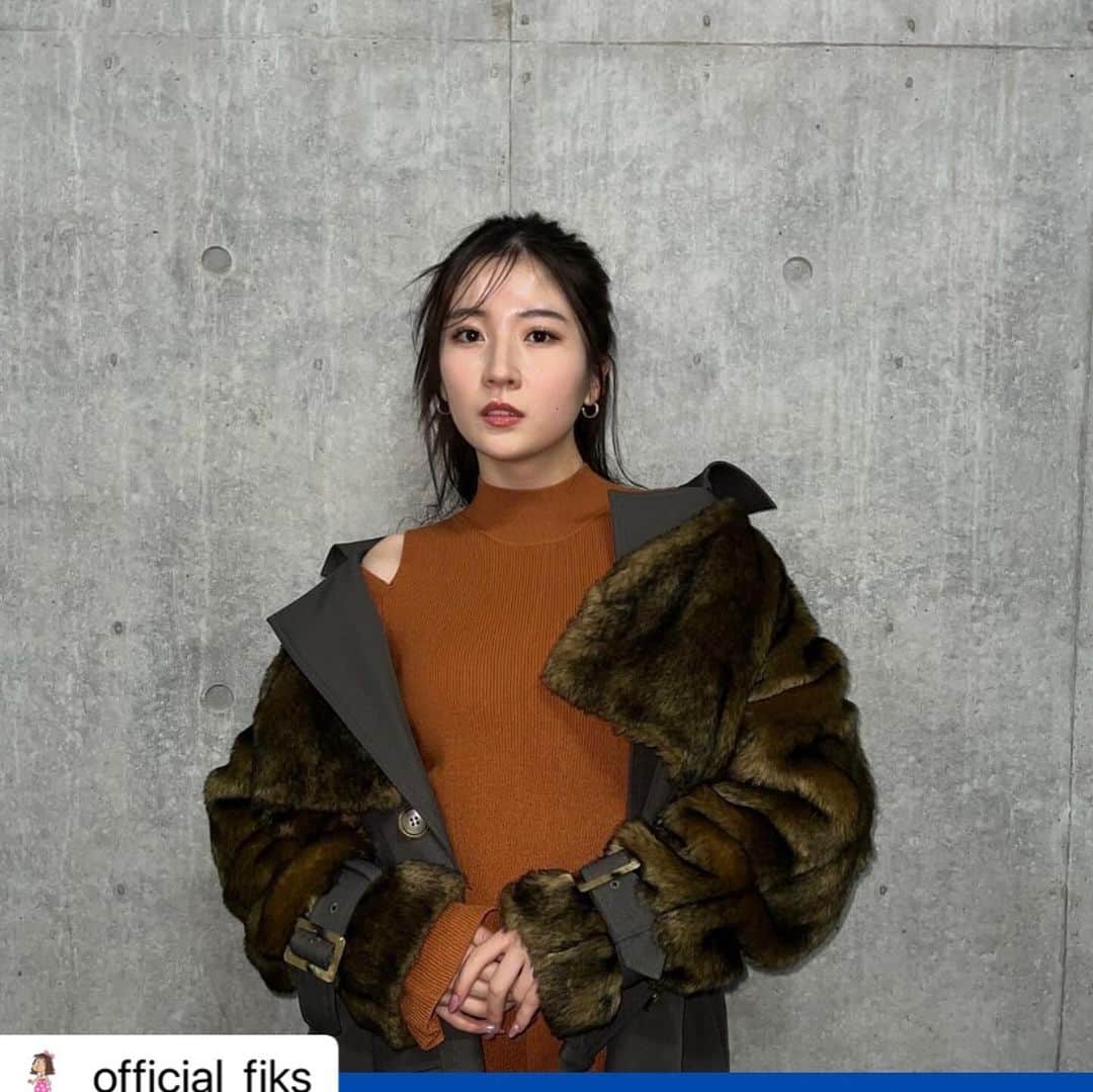 雨宮凜々子のインスタグラム：「TGC teen ありがとうございましたっ💕  #tgc #tgcteen #model #modeling #2023aw #모델 #ランウェイ  #Repost @official_fjks with @use.repost」