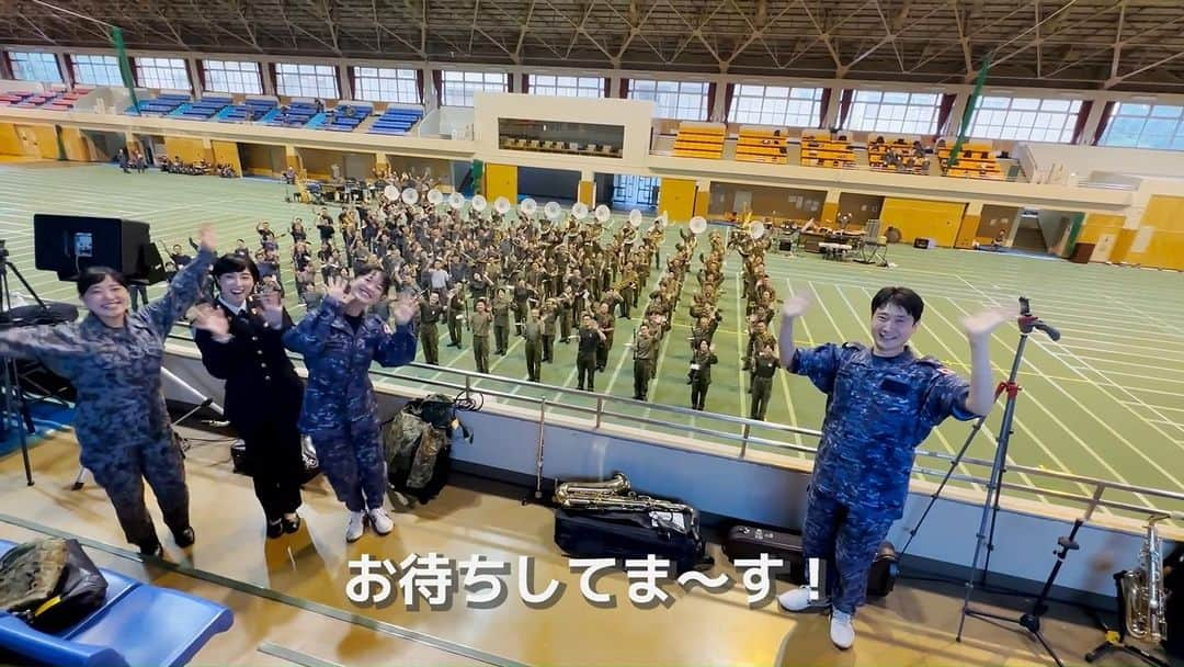 海上自衛隊のインスタグラム：「令和5年度 #自衛隊音楽まつり 本番までいよいよ1週間を切りました！今回は本番に向けラストスパートをかける隊員達の様子をご覧ください！日本武道館と配信でお待ちしております！  #こちら自衛隊音楽まつり広報室」