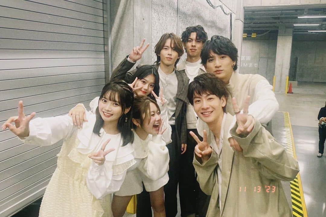 南平達矢のインスタグラム：「TGC teenありがとございました！！ 初披露、初ライブめっちゃ楽しすぎたぁぁ☺️☺️ 素晴らしい会場でできて余韻残りすぎててやばいです、、 次は12月10日大阪で待ってます‼️  crhug.arbanがもっと大好きになりました みんなお疲れ様でした！😊」