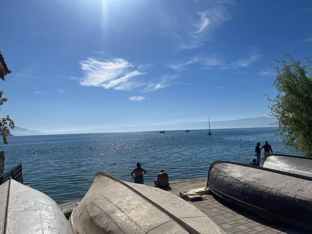 ハン・ヒョジュさんのインスタグラム写真 - (ハン・ヒョジュInstagram)「#북마케도니아 #northmakedonia  #ohrid   Peaceful ✨」11月13日 17時51分 - hanhyojoo222