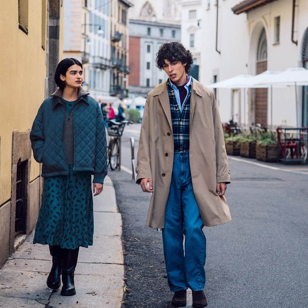 ユニクロさんのインスタグラム写真 - (ユニクロInstagram)「Classic autumn looks from Milan to incorporate into your wardrobe immediately! Introducing 13 Milan-inspired Uniqlo styles, shot in a beautiful historical landscape.   #LifeWearMagazine #UNIQLO #LifeWear  *The product availability differs among regions. Please check your regional account or website.」11月13日 17時58分 - uniqlo