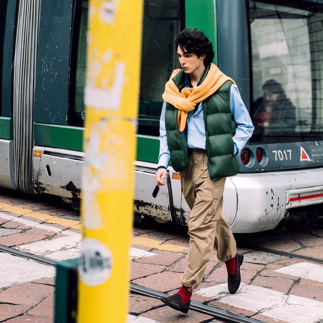 ユニクロさんのインスタグラム写真 - (ユニクロInstagram)「Classic autumn looks from Milan to incorporate into your wardrobe immediately! Introducing 13 Milan-inspired Uniqlo styles, shot in a beautiful historical landscape.   #LifeWearMagazine #UNIQLO #LifeWear  *The product availability differs among regions. Please check your regional account or website.」11月13日 17時58分 - uniqlo