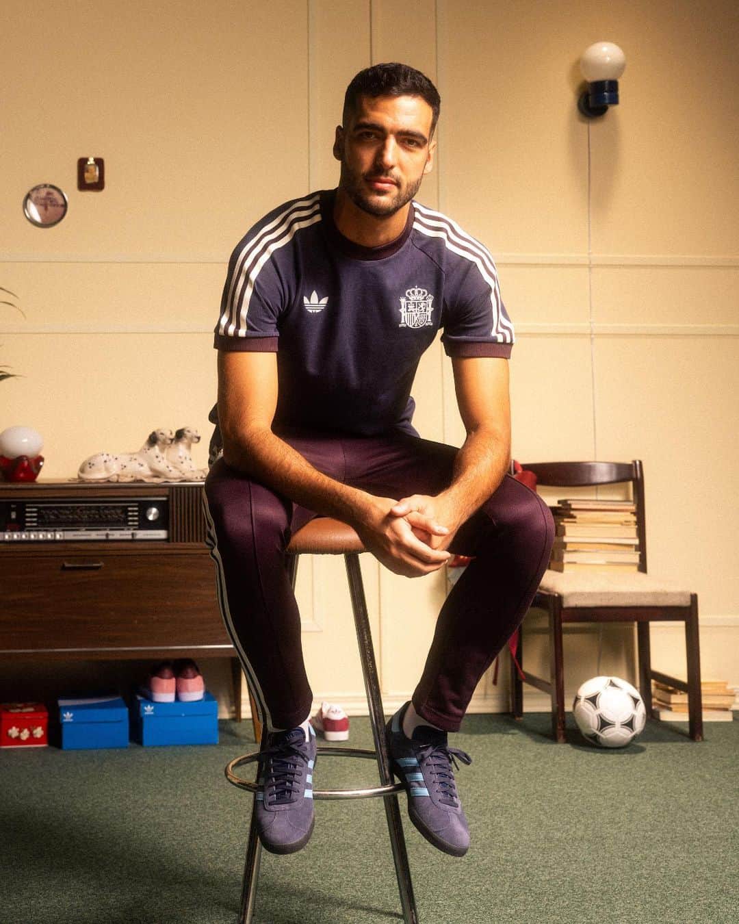 adidas Footballさんのインスタグラム写真 - (adidas FootballInstagram)「yeah, we had to bring these looks back ❤️‍🔥​ ​ (re)introducing the Originals Football Collection - available now 🔗​ ​ sí, tuvimos que traer estos kits de vuelta ❤️‍🔥​ ​introduciendo la colección Originals Football, ya disponible 🔗」11月13日 18時00分 - adidasfootball