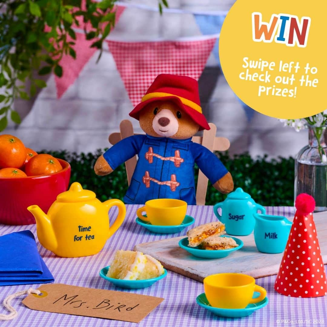 Paddington Bearさんのインスタグラム写真 - (Paddington BearInstagram)「*COMPETITION CLOSED* Kindness is the best gift of all...but we also have a great giveaway for Paddington's biggest fan to celebrate #WorldKindnessDay. 🎁   For your chance to win a bundle of our new @rainbowdesignsltd products, tell us who the kindest person you know is in the comments.  Competition ends midnight 20.11.23. Terms & Conditions apply: https://bit.ly/3sfwRrV」11月13日 18時01分 - paddingtonbear