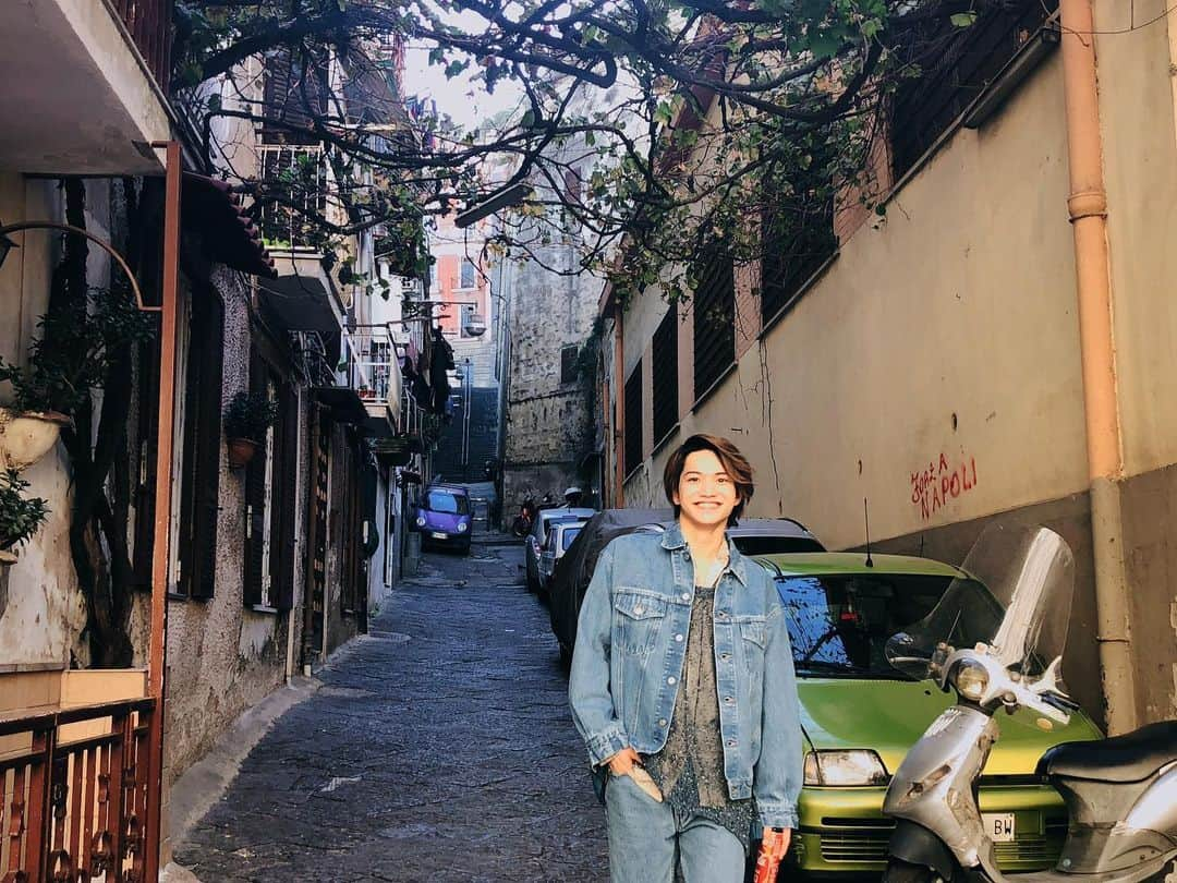 三浦宏規さんのインスタグラム写真 - (三浦宏規Instagram)「すいません 5年前の写真ばっかりで。  #italy  #napoli」11月13日 18時11分 - hiroki_miura0324