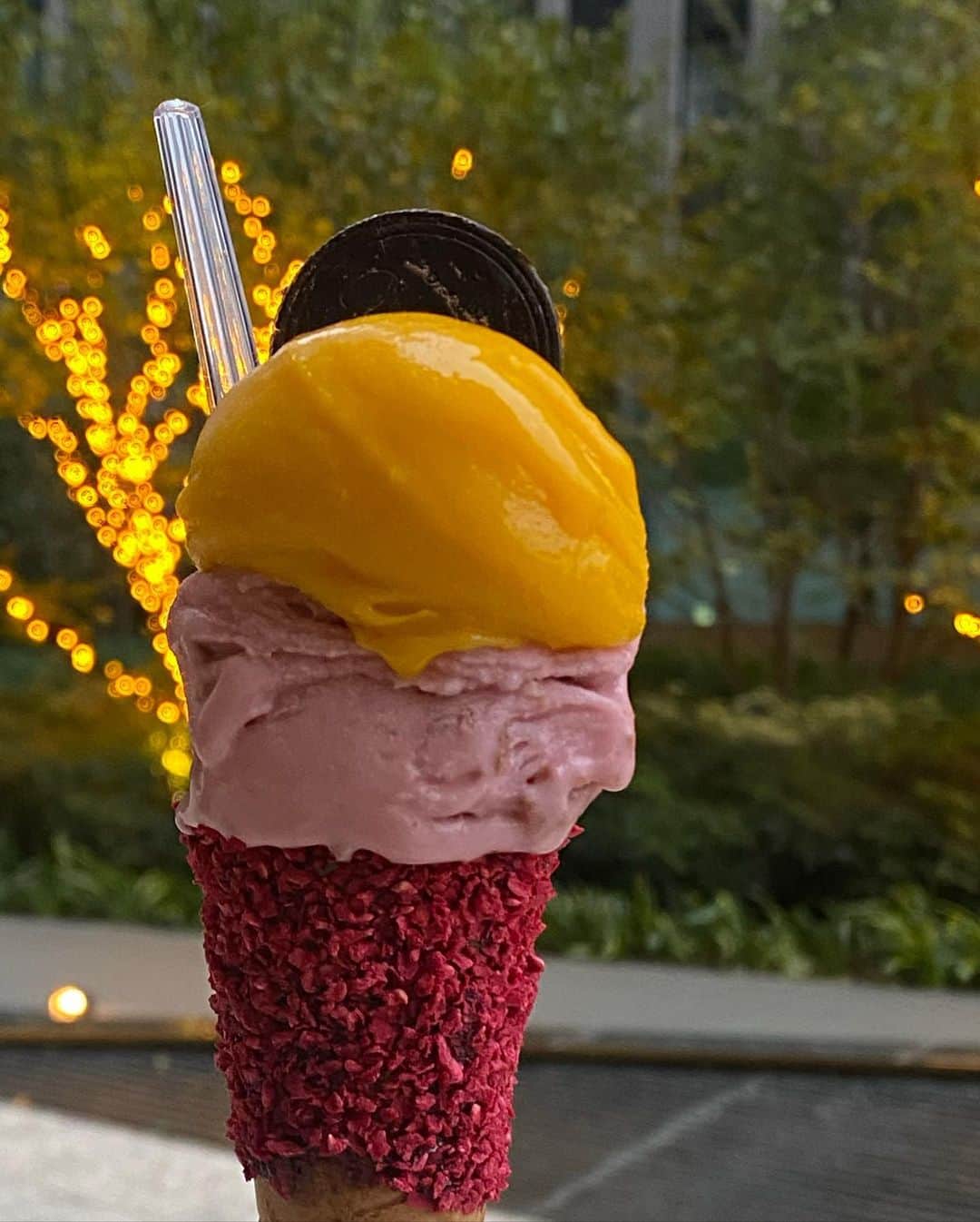 きぬさんのインスタグラム写真 - (きぬInstagram)「寒くてもおいしいよね🍨❄️」11月13日 18時16分 - 2_5_2555