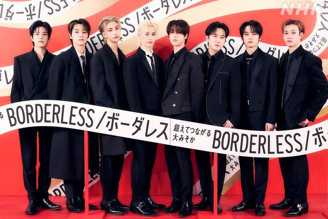 NHK紅白歌合戦さんのインスタグラム写真 - (NHK紅白歌合戦Instagram)「🟥第74回NHK紅白歌合戦⬜️  白組初出場 #StrayKids  Bang Chanさん 「紅白という舞台に立つことができて、ぼくたち8人は心から光栄に思っています。みなさんが楽しく年末を過ごせるように、精一杯パフォーマンスさせていただきます」  #NHK紅白」11月13日 18時16分 - nhk_kouhaku