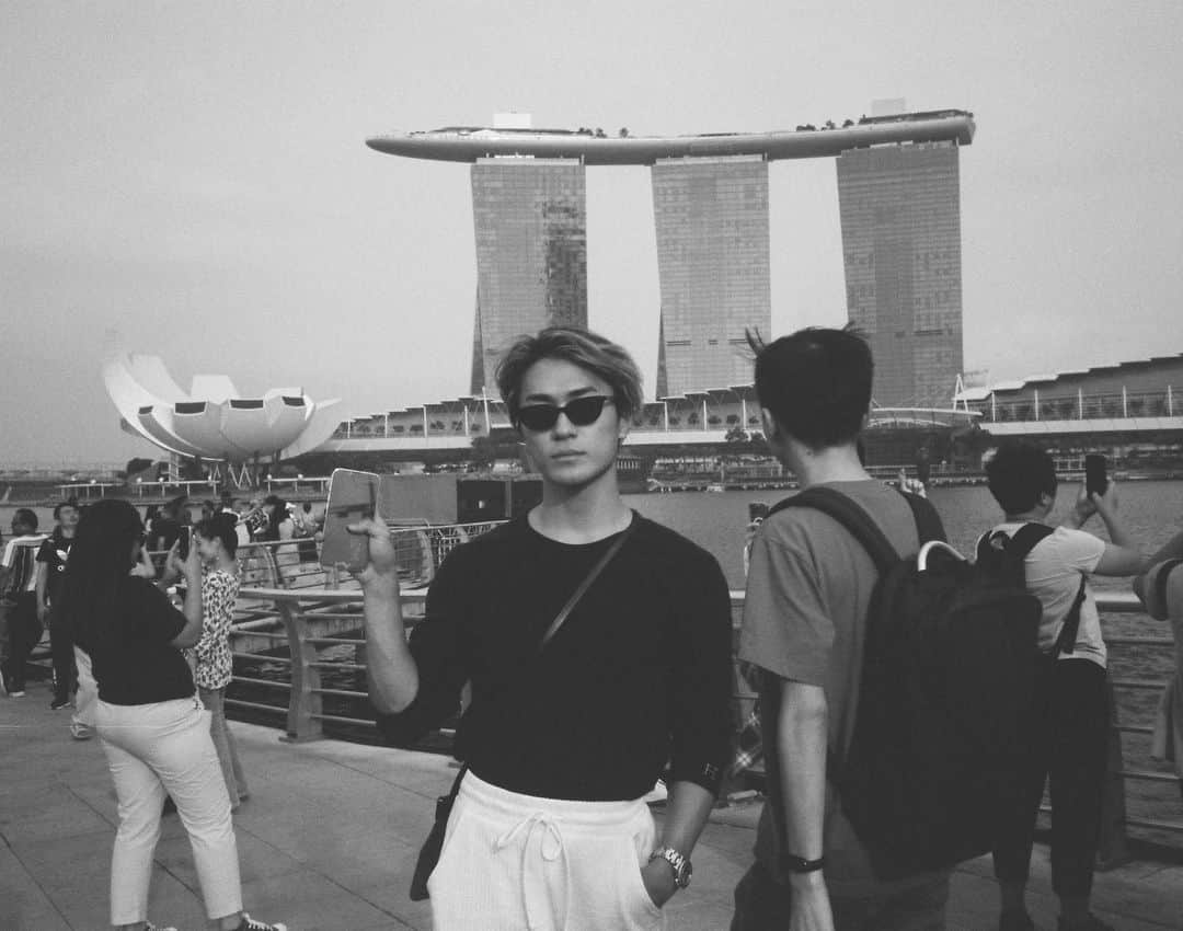 砂田将宏のインスタグラム：「Singapore 🇸🇬  人生で一度は見てみたかった」