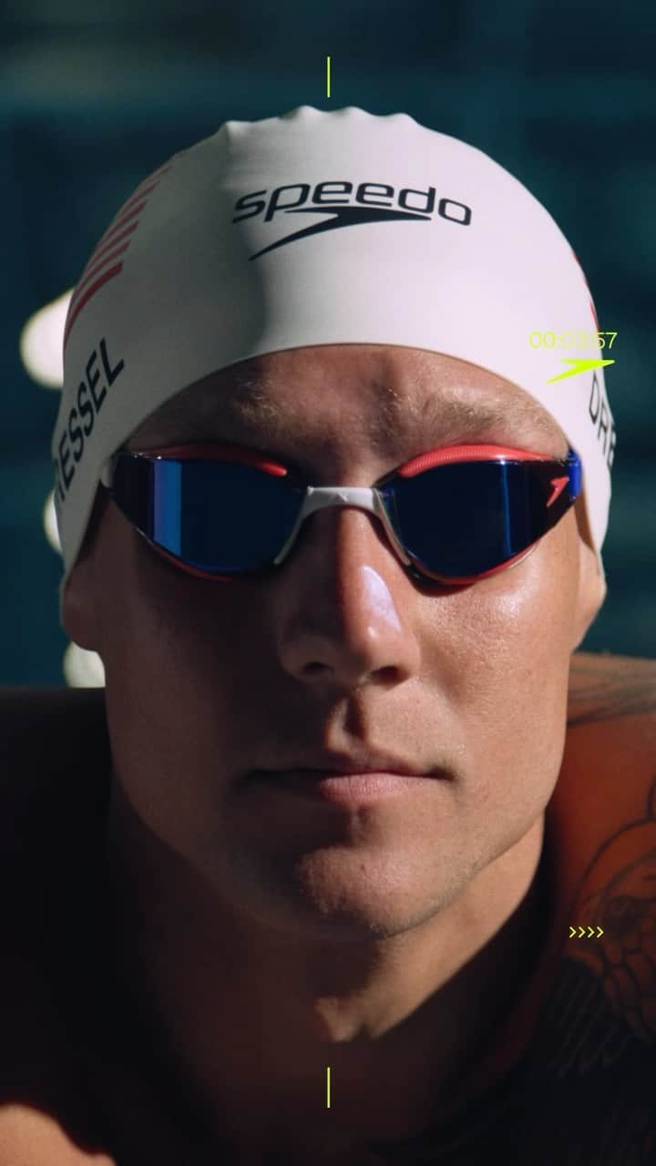 スピードのインスタグラム：「The latest Speedo Fastskin innovation is landing.  Swim with the fastest.  NOV.15.2023 🚀 #FastskinLZR」