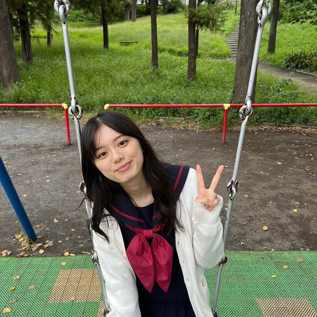 紺野彩夏のインスタグラム：「📢おしらせ 日本テレビ シンドラ「君が死ぬまであと100日」 佐藤千明役で出演します☺︎ 24:59〜放送です🙆‍♀️ ぜひご覧ください〜！」