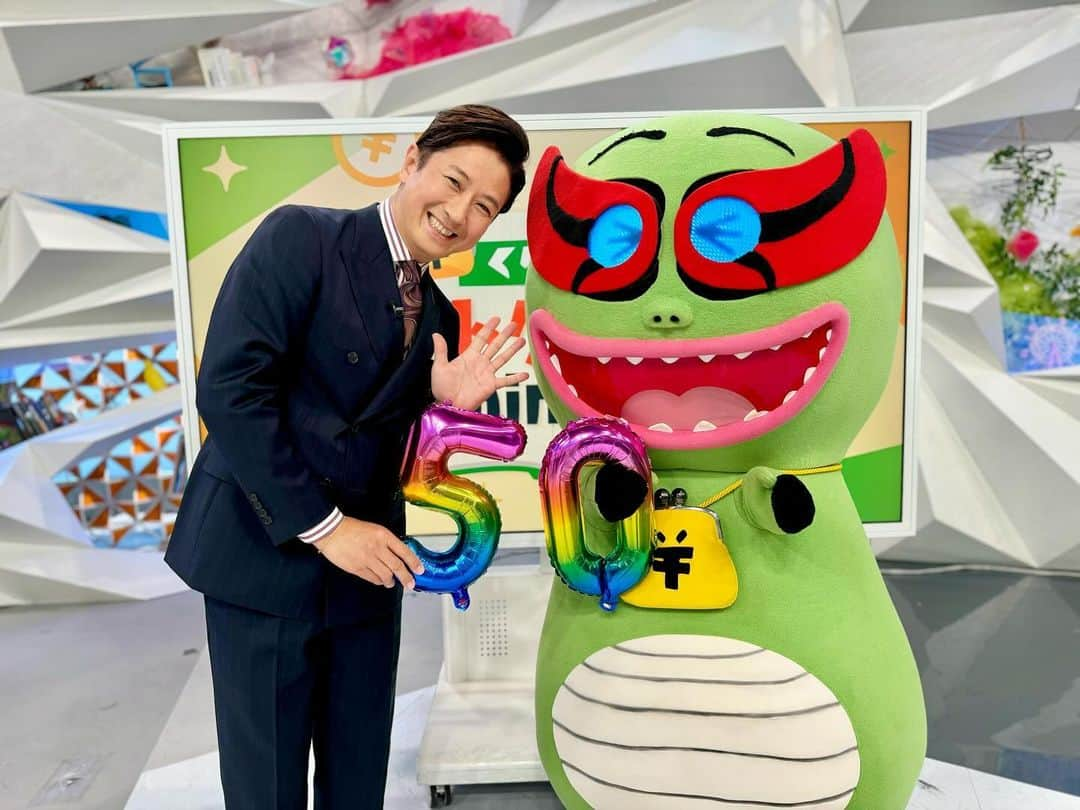 フジテレビ「めざまし8」のインスタグラム