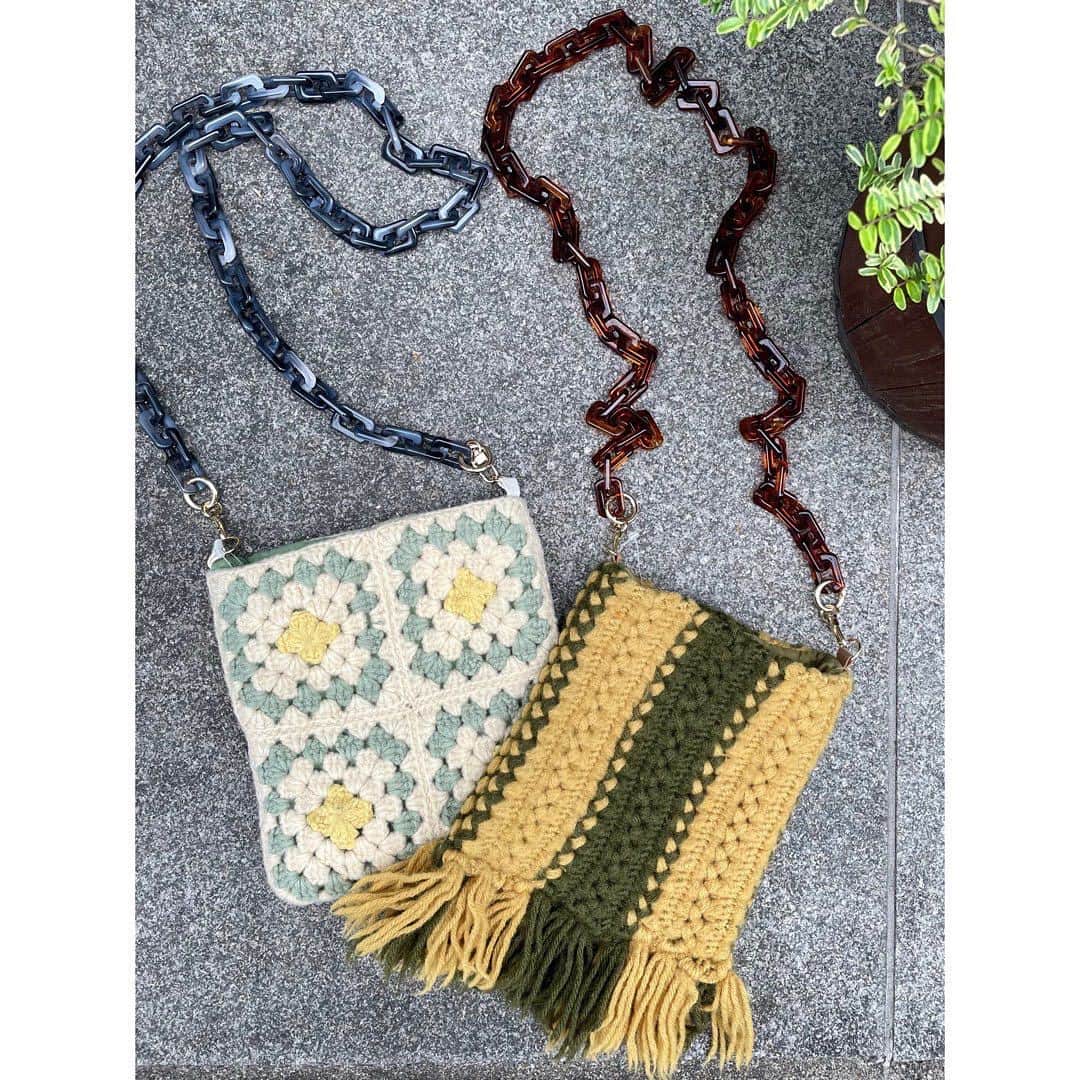 のインスタグラム：「⠀ 【 flamingo original remake 】  ・granny shoulder bag  ㅤㅤㅤㅤㅤㅤㅤㅤㅤㅤㅤㅤㅤ#古着 #古着屋 #古着mix #東京 #下北 #下北沢古着 #フラミンゴ下北沢店 #バッグ #リメイク #bag #grannyshoulderbag #remake #fashion #tokyo #shimokitazawa #vintage #vintagefashion #vintageclothing #vintagestyle #usedclothing #2hand #instagood #tflers #ootd #outfit #いいね返し #优质的 #下北泽　#빈티지 #시모키타자와」