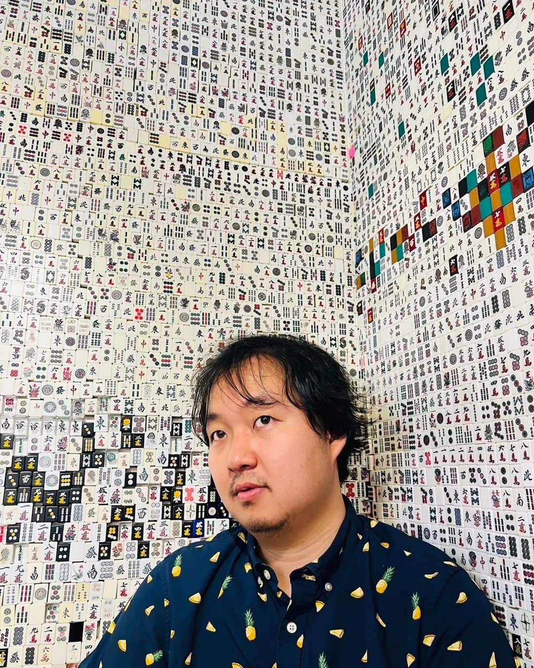 越中睦士のインスタグラム：「西麻布Lambda Λ  日曜と月曜は 我が愛弟子 ミッチャンデー です☺  皆様 是非とも 御来店お待ちしてます！」