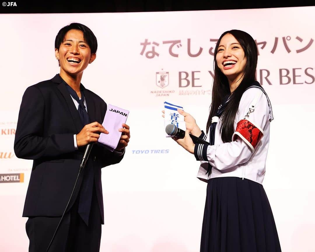 日本サッカー協会のインスタグラム