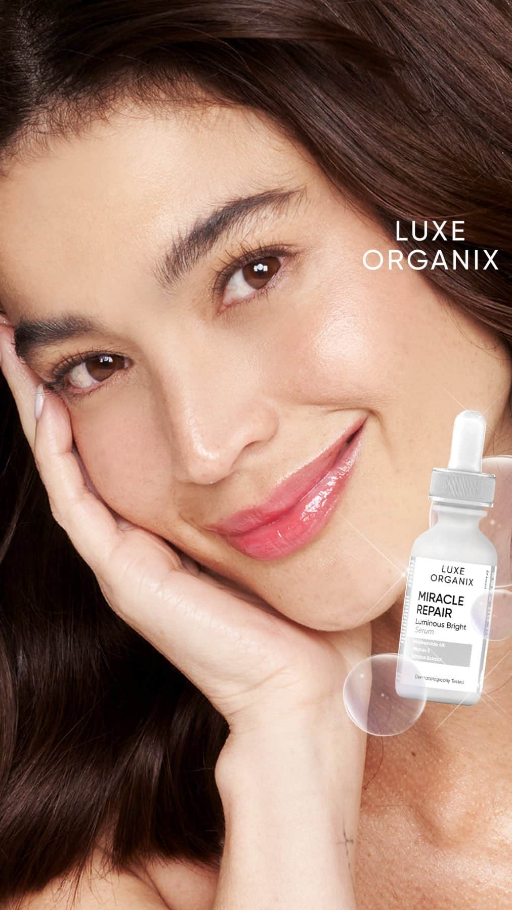 アン・カーティスのインスタグラム：「3 serum hacks from the Dyosa herself, @annecurtissmith ✨  Which hack do you practice? Let us know in the comment section 👇   🛒 Shop now in @watsonsph stores & online!  #LuxeOrganixPH #WatsonsPH #SMBeauty」