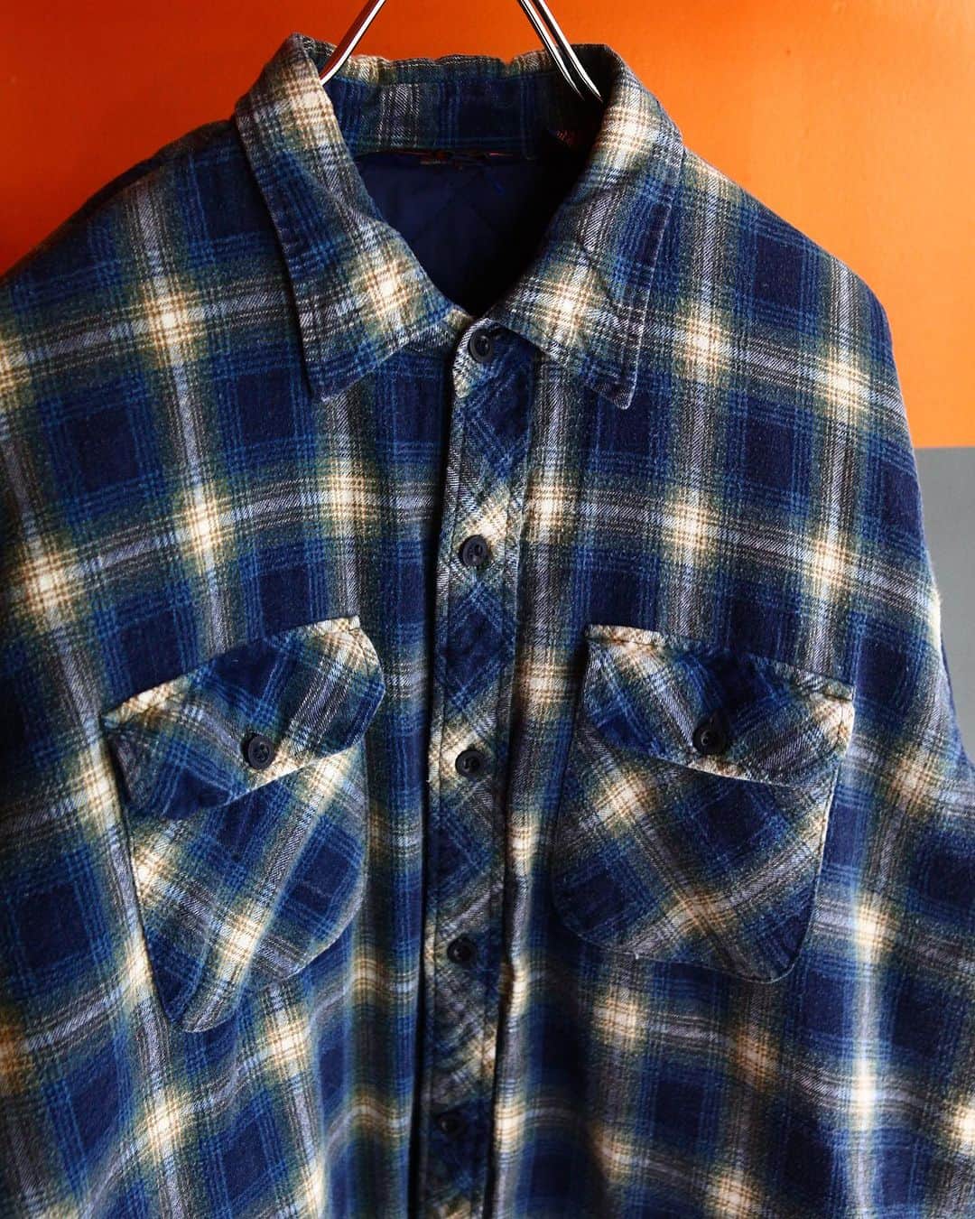 vostokさんのインスタグラム写真 - (vostokInstagram)「90s WOODLAND L/S Flannel Shirt  細かい詳細は https://vostok.base.shop に掲載  #古着#vostok#forsale#vintage#vintagefashion#vintagestyle#usedclothing」11月13日 19時15分 - vostok_1jp