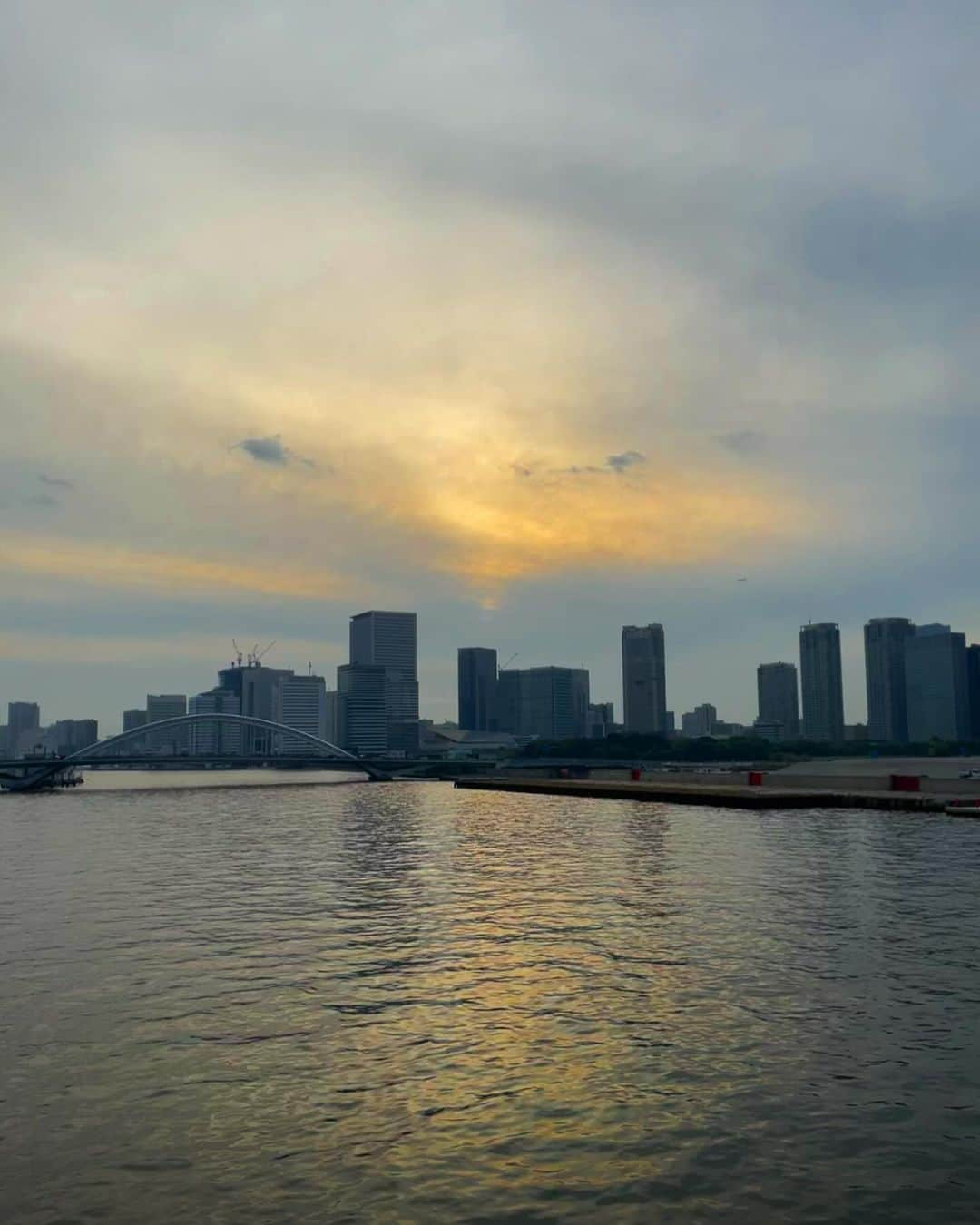 忍野さらさんのインスタグラム写真 - (忍野さらInstagram)「隅田川は、東京の中心を大きくゆっくり流れていて、都会の忙しない空気を調和してるみたい。 眺めていると心が安らぎます。  隅田川をかける橋はどれも素敵だけど 夜の蔵前橋は暖色のライトがムーディーで好きです  隅田川での記憶をふり返ると なぜかその時の自分の情緒まで思い出す🌉  そんな懐の大きい ロマンチックな隅田川さま なんだか飛び込みたくなります  #隅田川 #バタフライで横断したい #サップもいいな　 #蔵前橋」11月13日 19時17分 - oshinosara