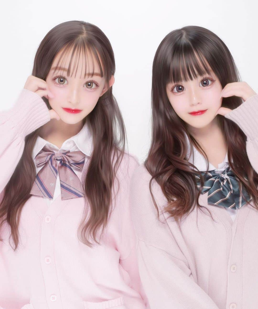 乃江咲綾さんのインスタグラム写真 - (乃江咲綾Instagram)「制服プリとってきたよー！ マイパレット1番盛れるかも😸💞 みんなは1番何盛れるー？  #09 #jc #jc2 #14歳」11月13日 19時17分 - saaya_saaya0906