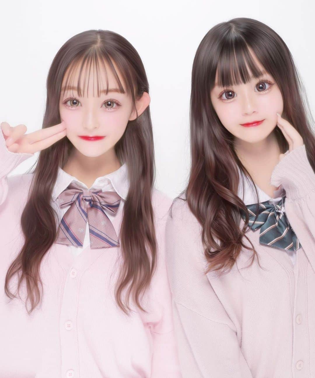 乃江咲綾さんのインスタグラム写真 - (乃江咲綾Instagram)「制服プリとってきたよー！ マイパレット1番盛れるかも😸💞 みんなは1番何盛れるー？  #09 #jc #jc2 #14歳」11月13日 19時17分 - saaya_saaya0906