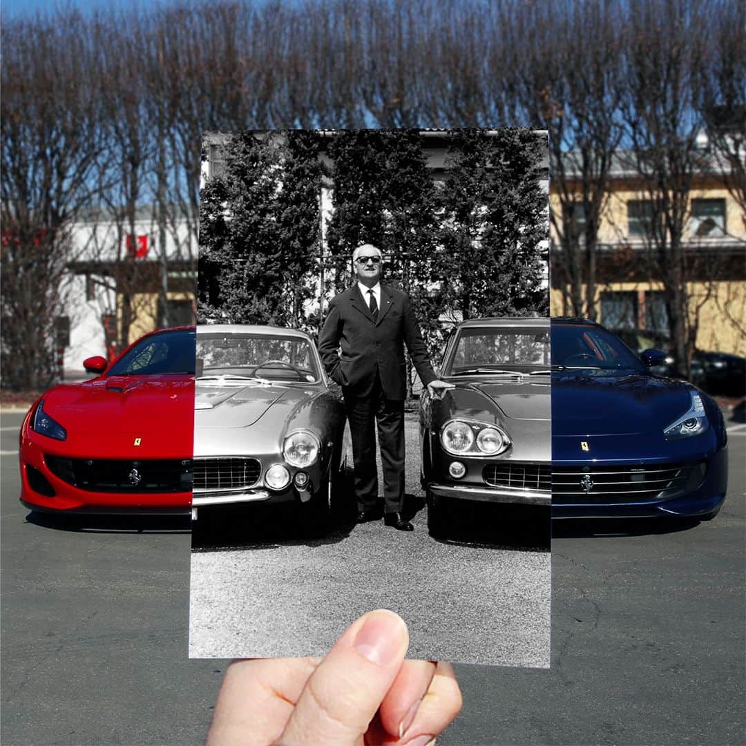 Ferrari Japanのインスタグラム：「過去は未来を形づくる。​  フェラーリのパッションが過去と未来をつなぐ。#rememberingenzo   #Ferrari #FerrariJapan #LuxuryLifestyle #LuxuryCars #CarLifestyle #Ferraristi #フェラーリ #ラグジュアリーカー」