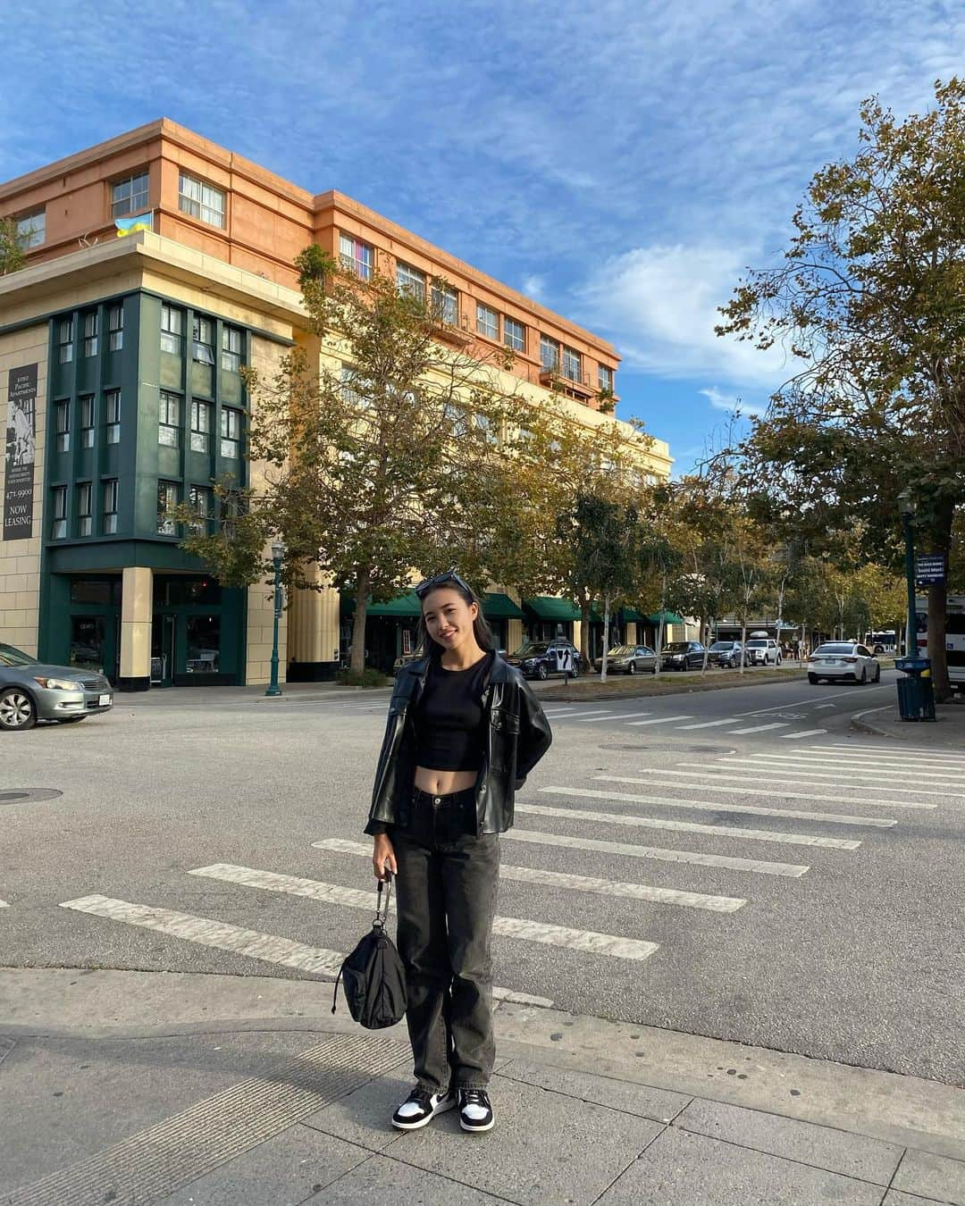 廣瀬なつきのインスタグラム：「in DOWNTOWN!! with SMILE😆」