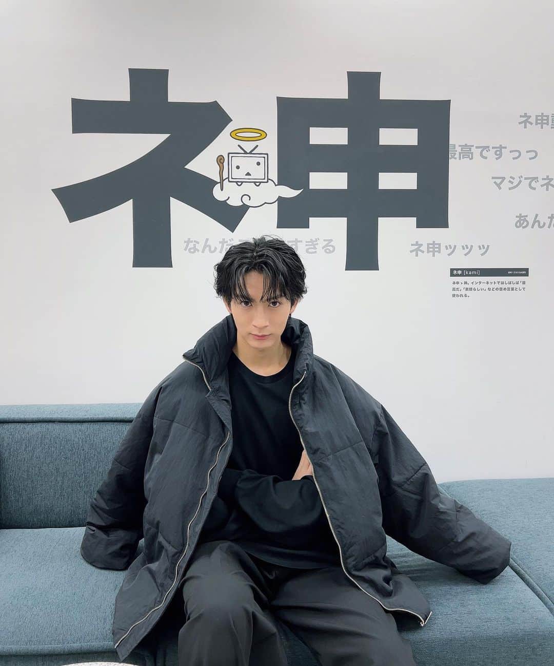  佐藤たかみちのインスタグラム：「神」