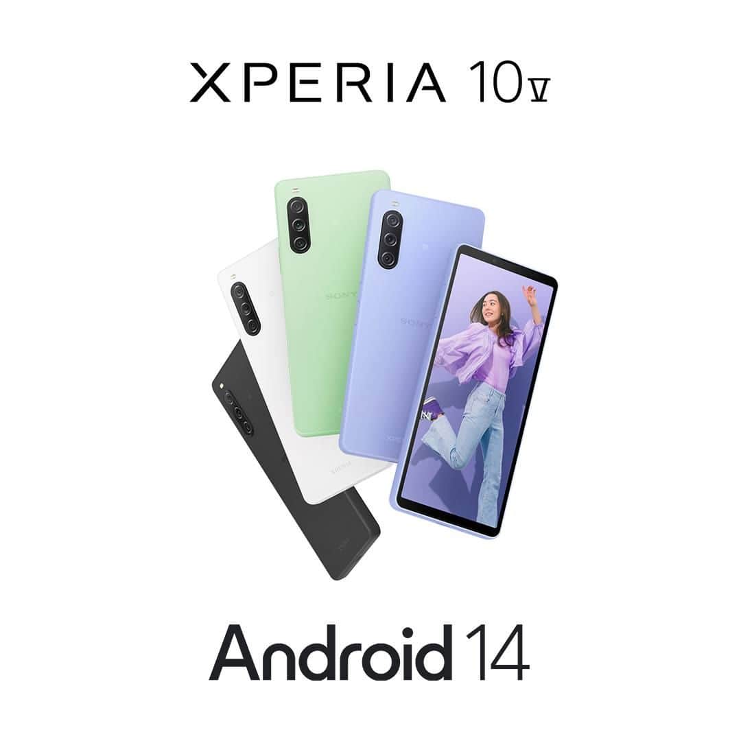 のインスタグラム：「Listen up📢 #Xperia10V meets Android 14 - with new features to discover!  #Sony #Xperia #SonyXperia #Android14」