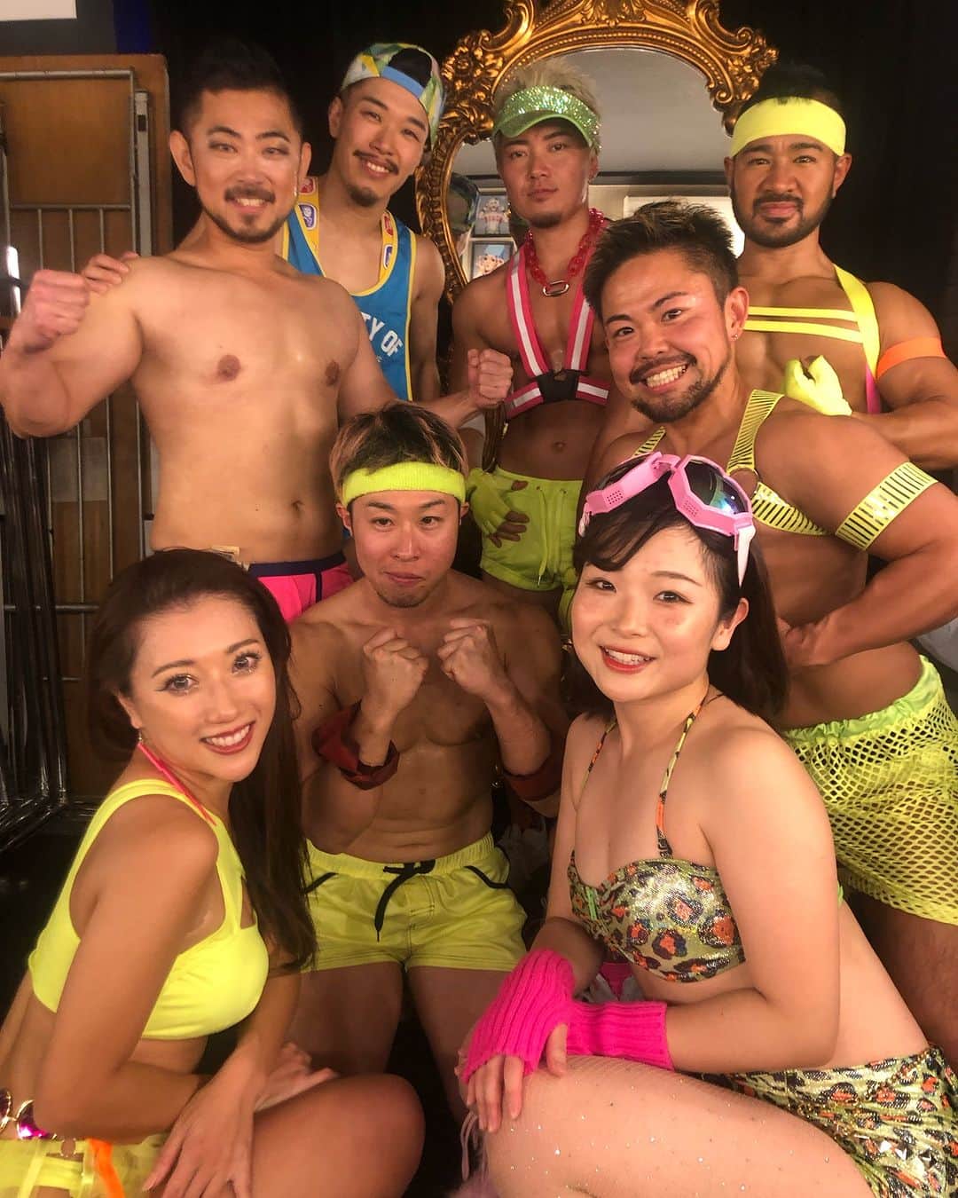 井内里菜のインスタグラム：「GRAMMY TOKYO❣️11周年 #gogodance #japanese」