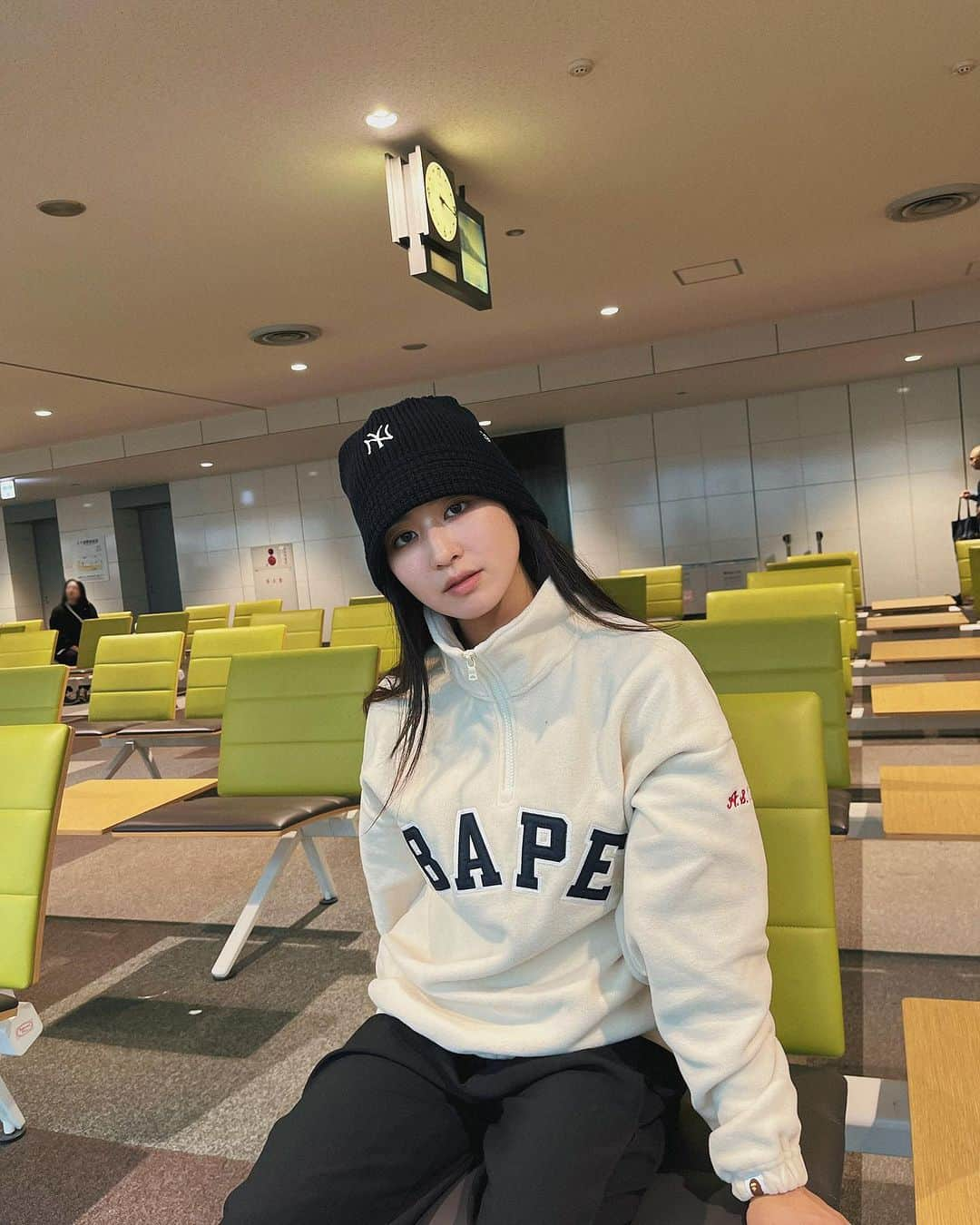 當山みれいのインスタグラム：「✈️」