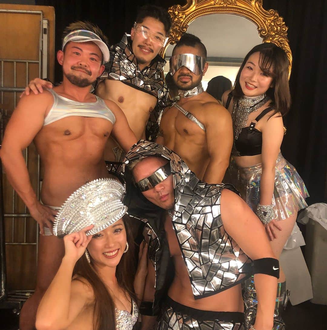 井内里菜のインスタグラム：「GRAMMY TOKYO❣️11周年 #gogodance #japanese」