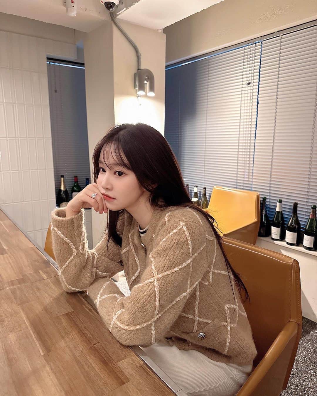 エリン のインスタグラム：「행복💕  #르베미 @leveme_dining」