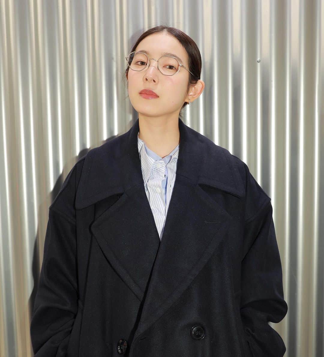 在原みゆ紀のインスタグラム：「💙🪡　#DESIGUAL #DesigualxHedMayner #デシグアル #pr」