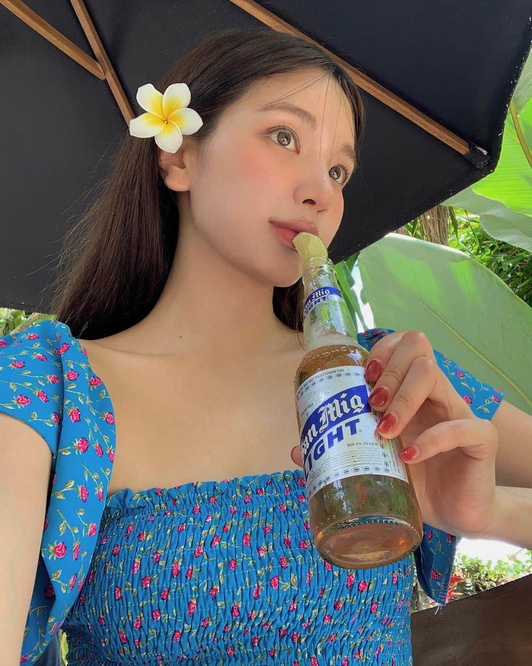 のインスタグラム：「Bali Day 1. 🩵」