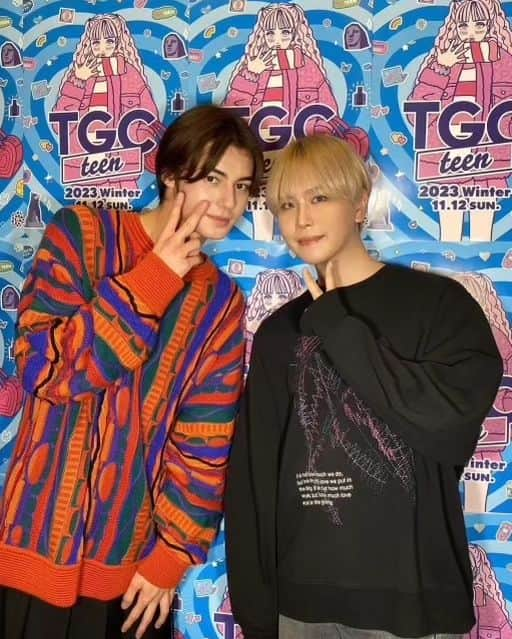 翔さんのインスタグラム写真 - (翔Instagram)「TGC Teenありがとうございました! かっこいい衣装着れたし楽しかった! 新しいお友達もできた! あまり写真撮れなかったけど🥲  Had fun at TGC Teen  @tgc_staff  @tgc_teen」11月13日 19時36分 - sho0509official