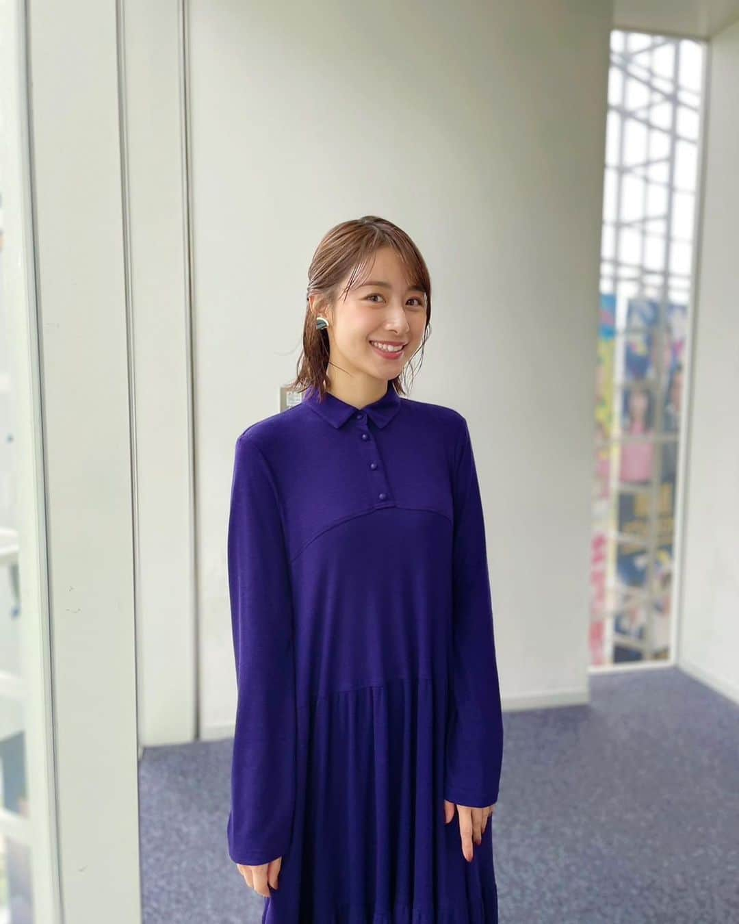 林美沙希さんのインスタグラム写真 - (林美沙希Instagram)「. 衣装紹介です👚 一気に冷え込みましたね。 今日は通勤にもこもこコートを😌 少し早いかなと思ったらちょうど良いくらいでした。 冬の準備、急いで進めます🍊⛄️  #annニュース #ワイドスクランブル #林美沙希 #衣装 #ワンピースコーデ #パンツコーデ #冬 #冷え込み」11月13日 19時43分 - misaki0hayashi