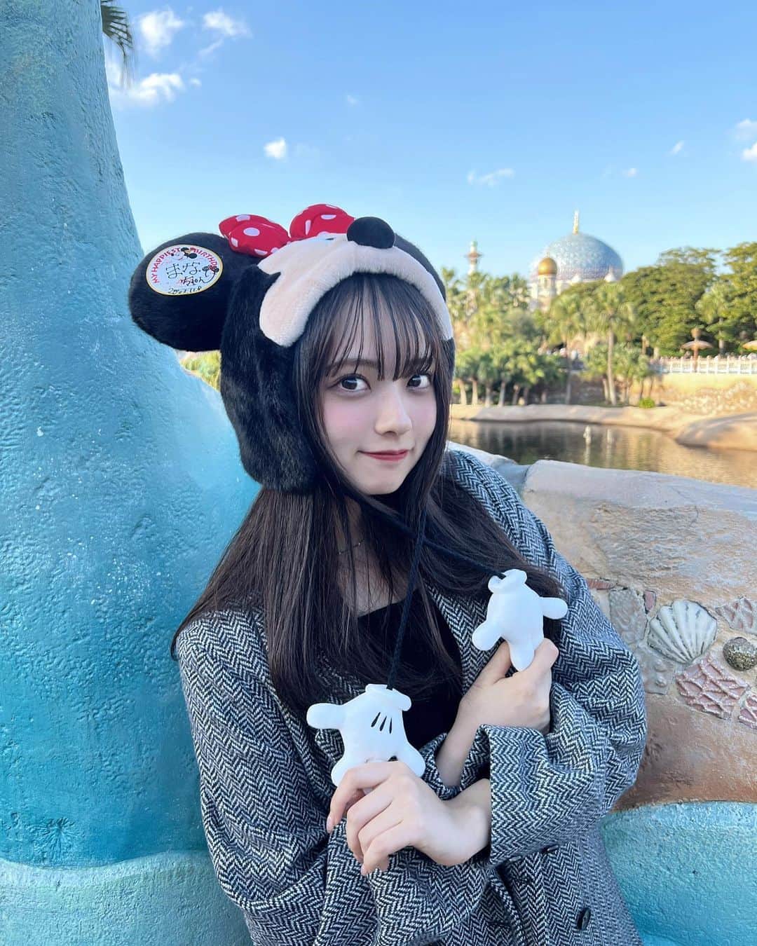 水野舞菜のインスタグラム：「一緒にディズニーいきましょ」
