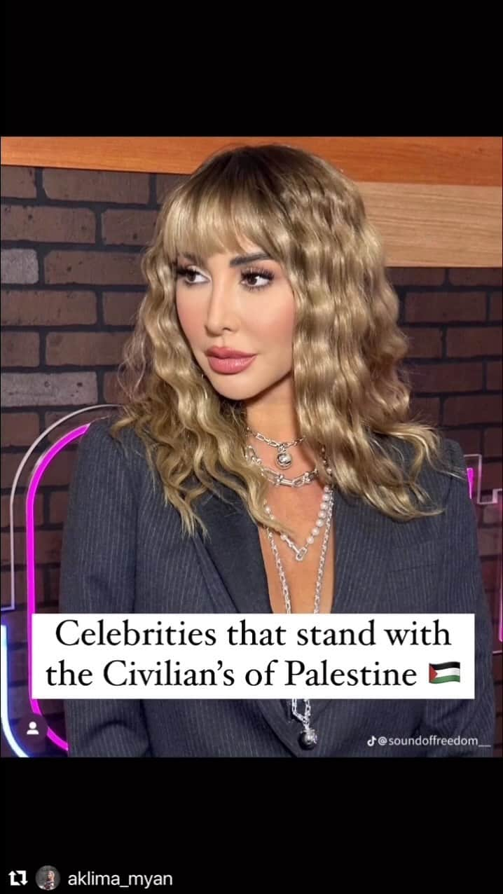 ジョエル・マーディニアンのインスタグラム：「I pride myself not for my looks or my achievements BUT I PRIDE MYSELF FOR MY HEART ❤️ MY HUMANITY 🧸 I donated 💯 of online @dabdub profits to Palestine 🇵🇸 through the RED CRESCENT ❤️ I have put my work aside since the beginning of this war to be THE VOICE OF PALESTINIANS, I HAVE BEEN POSTING THE SITUATION ON THE GROUND AND MORE IMPORTANTLY educational CONTENT about this oppressed country and people because it’s NOT COMPLICATED LIKE THEY WANT US TO BELIEVE! I HAVE NOT BEEN ABLE TO STOP POSTING, SHARING, EDUCATING BECAUSE I DON’T GIVE UP IN ANYTHING, AND I CERTAINLY WON’T GIVE UP ON PALESTINIANS AND THEIR RIGHT TO FREEDOM. I know the best way to know right from wrong is to PUT MYSELF IN OTHERS SHOES TO UNDERSTAND THEIR SUFFERING 💔 and RIGHT NOW THEY NEED US TO BE THEIR VOICE MORE THAN EVER! I won’t give it on them so I beg you DON’T GIVE UP ON THEM #freepalestine🇵🇸 #ceasefirenow🇵🇸」