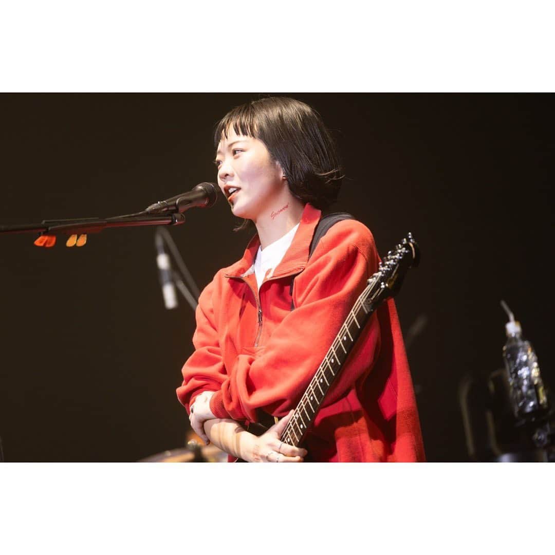 SHISHAMOさんのインスタグラム写真 - (SHISHAMOInstagram)「🐟🎸「FINALE!!! -10YEARS THANK YOU-」後夜祭〜集まれ同騒会!!!〜🎸　🐟  2023年11月12日(日) 🔵SHISHAMO 10th Anniversary Final Live 「FINALE!!! -10YEARS THANK YOU-」 後夜祭〜集まれ同騒会!!!〜  @神奈川 ぴあアリーナMM  昨日は「スペースシャワー列伝 JAPAN TOUR 2014」を共にした、 KANA-BOON・キュウソネコカミ・go!go!vanillasの3バンドを招いた対バンライブでした🌟  先輩方のアツいライブや SHISHAMOへの愛あるサプライズ、 そして4バンド全員でのアンコールセッションライブ🎸  10周年イヤーの🎇後夜祭🎇にふさわしい メモリアルで最高な1日でした!!!  KANA-BOONの皆様、 キュウソネコカミの皆様、 go!go!vanillasの皆様、 そしてお越しくださった皆様、 本当にありがとうございました🎉🎉🎉  photo by 1〜6枚目：渡邉一生(@nabespg ) 7〜10枚目：柴田恵理(@shiva_eri )  #kanaboon #キュウソネコカミ #gogovanillas #shishamo」11月13日 19時55分 - shishamo_official